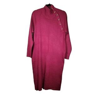 Isabel Long Sleeve Maternity Sweater Dress Sz XXL